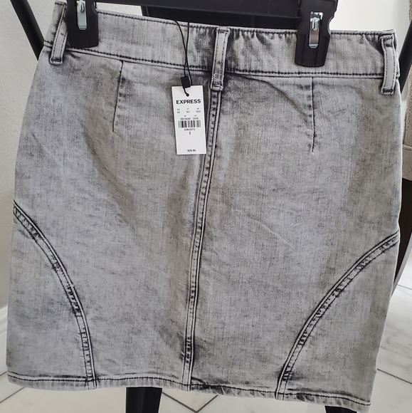 Denim Skirt - Picture 2 of 3